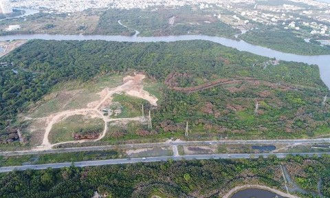 Khu đất 32 ha ở Phước Kiển được Công ty Tân Thuận 