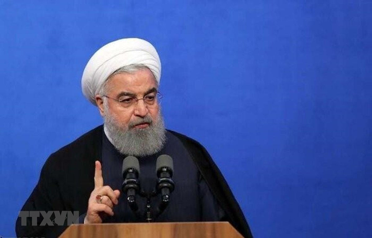  Tổng thống Iran Hassan Rouhani. (Ảnh: IRNA/TTXVN).
