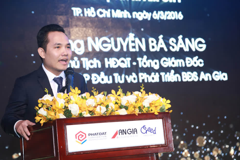 Người thân của ông Nguyễn Bá Sáng, Chủ tịch Hội đồng quản trị kiêm Tổng giám đốc An Gia Investment giữ nhiều vị trí quan trọng tại doanh nghiệp này.