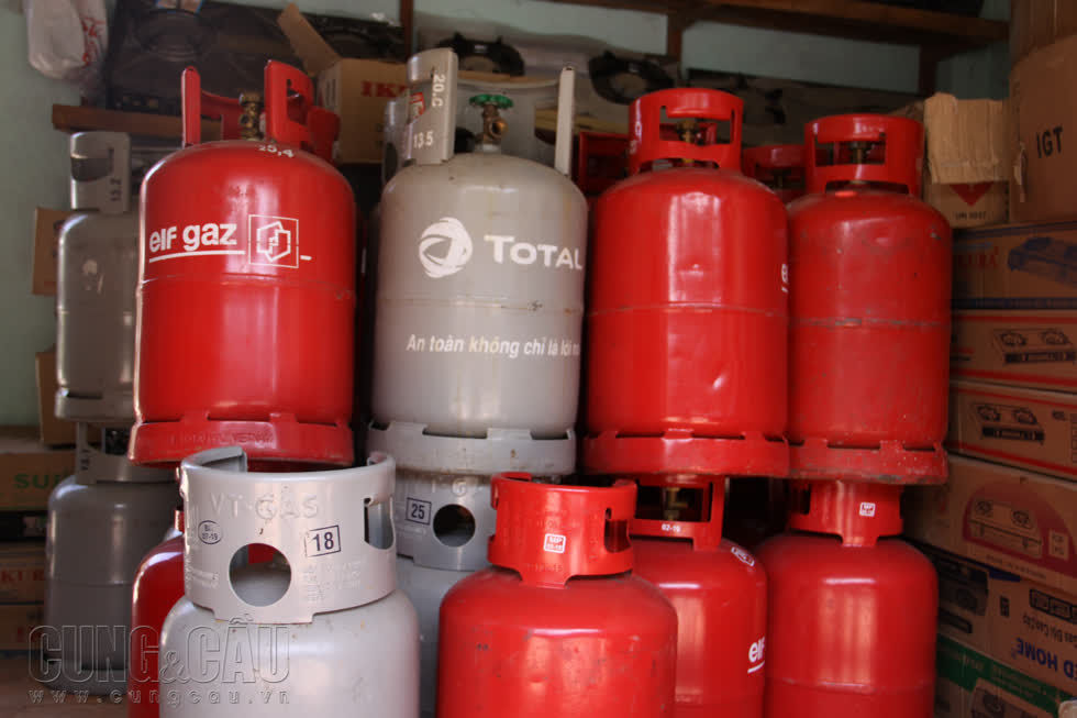 Giá gas tiếp tục phục hồi và lấy lại những gì đã mất