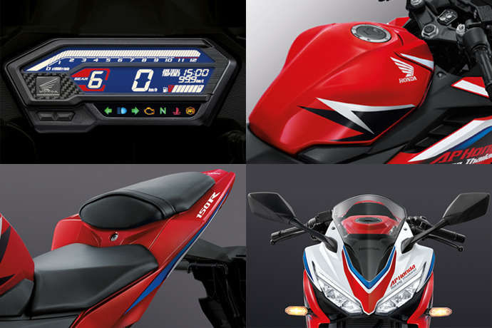 Chi tiết Honda CBR150R 2020