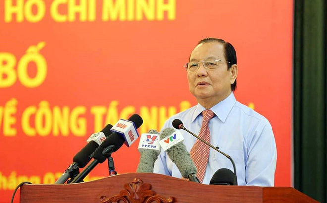 Nguyên Bí thư Thành ủy TP HCM  Lê Thanh Hải .