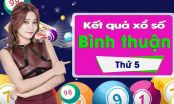 XSBTH 9/1/2020: Trực tiếp xổ số Bình Thuận thứ Năm ngày 9/1