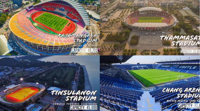 VCK U23 châu Á 2020 sẽ diễn ra từ ngày 08 - 26/01/2020 trên 4 sân vận động của Thái Lan gồm: Rajamangala, Chang Arena, Thammasat Stadium và Tinsulanon Stadium.