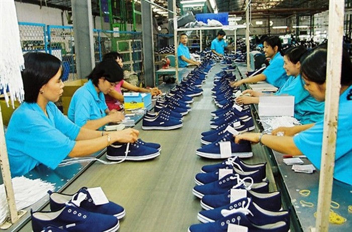 Mỹ, EU tiêu thụ giày dép hàng đầu của Việt Nam.