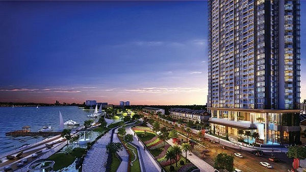  An Gia Investment vẽ tiện ích dự án để bán căn hộ An Gia Riverside rồi xóa.