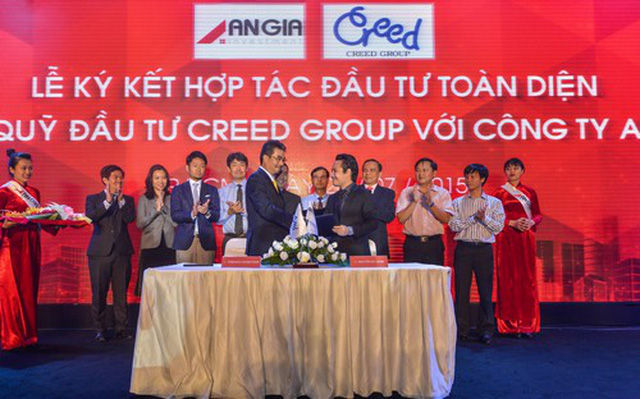 Nếu quá trình hợp tác với các nhà đầu tư tài chính mà “cơm không lành, canh không ngọt” và Creed Group rút lui, An Gia sẽ bấu víu vào đâu?