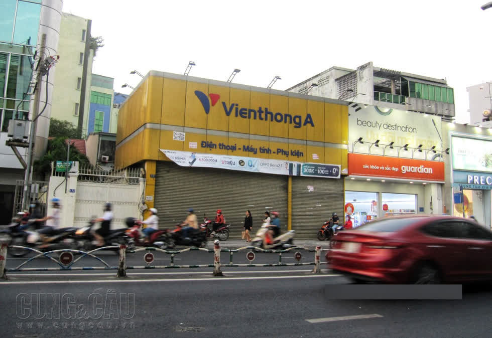 Cửa hàng Viên Tông Hà ở đường Hoàng Văn Tự (huyện Phụ Nữ)