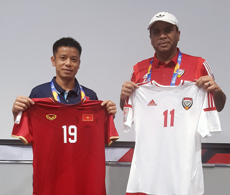 Lịch sử đối đầu bóng đá Việt Nam - UAE, U23 Việt Nam thua toàn diện U23 UAE
