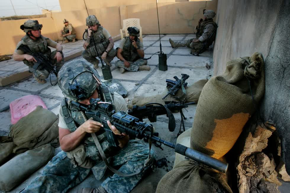 Lính Mỹ phân bổ như thế nào ở Trung Đông?