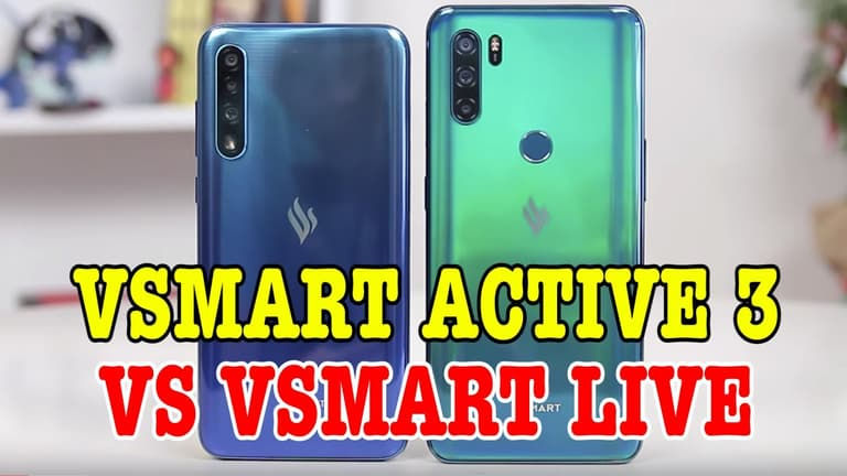 Vsmart Active 3 và Vsmart Live, smartphone nào đáng mua vào dịp Tết này?