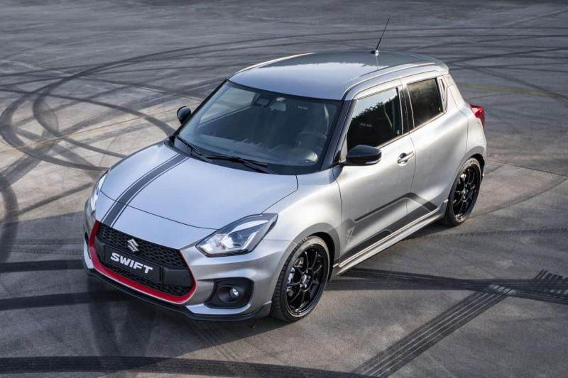 Suzuki Swift Sport 2020.