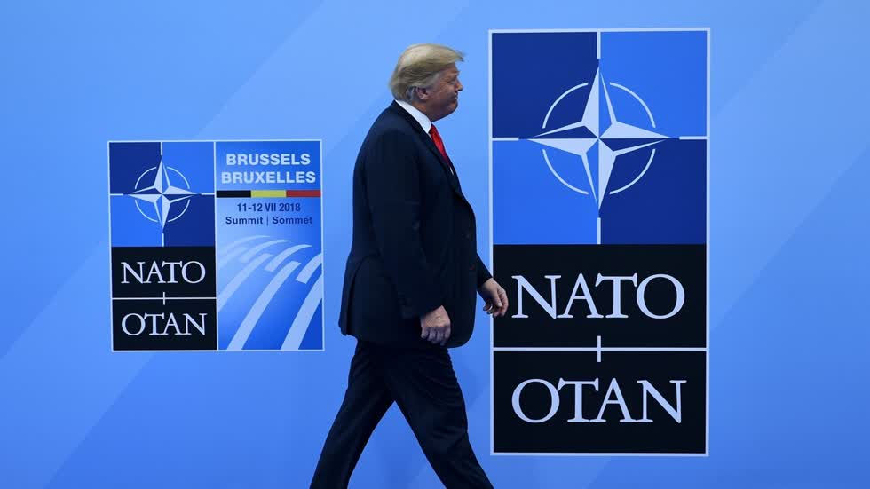 Sau ba năm đưa ra những bình luận đầy miệt thị về NATO, giờ Trump muốn thấy có thêm nhiều binh sỹ của NATO ở Trung Đông.