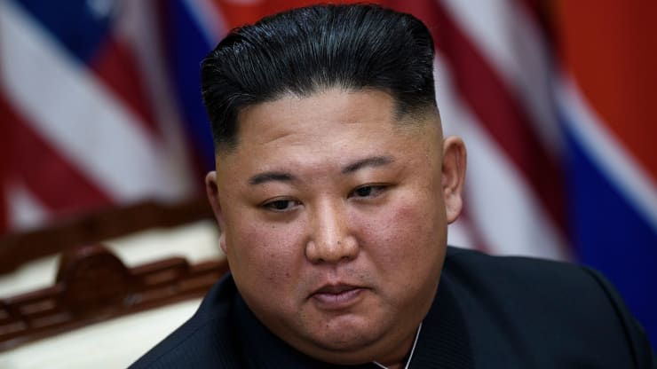 Chủ tịch Triều Tiên Kim Jong Un. Ảnh: AFP.