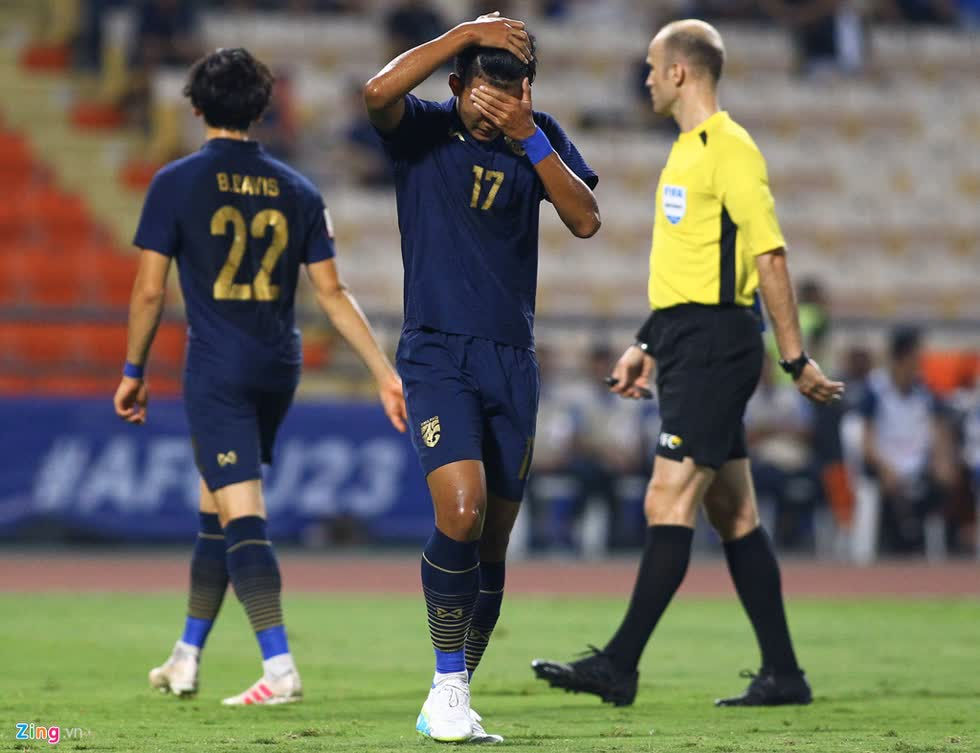 HLV Nishino đưa Thái Lan lần đầu vào tứ kết U23 châu Á  