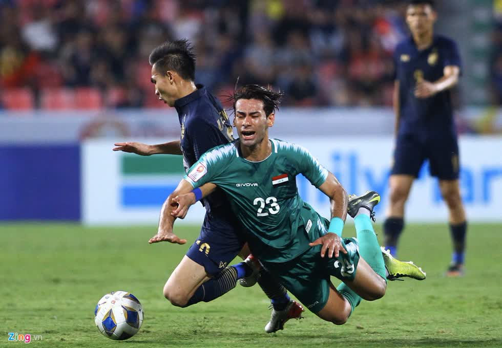 HLV Nishino đưa Thái Lan lần đầu vào tứ kết U23 châu Á  