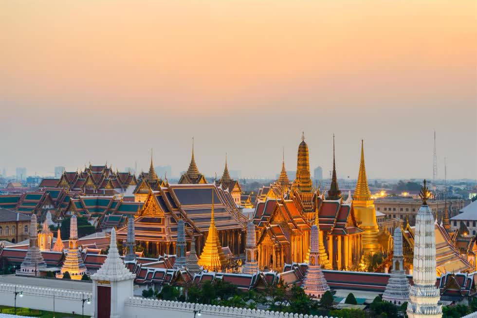   Bangkok là điểm đến quốc tế duy nhất có mặt trong bảng xếp hạng  