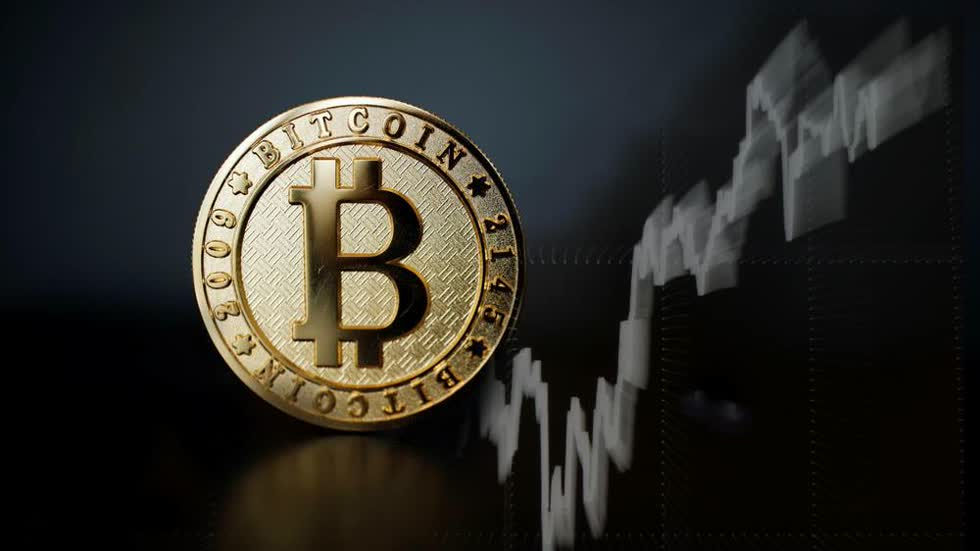Giá Bitcoin đang trên đà tăng mạnh - Ảnh: CNBC.