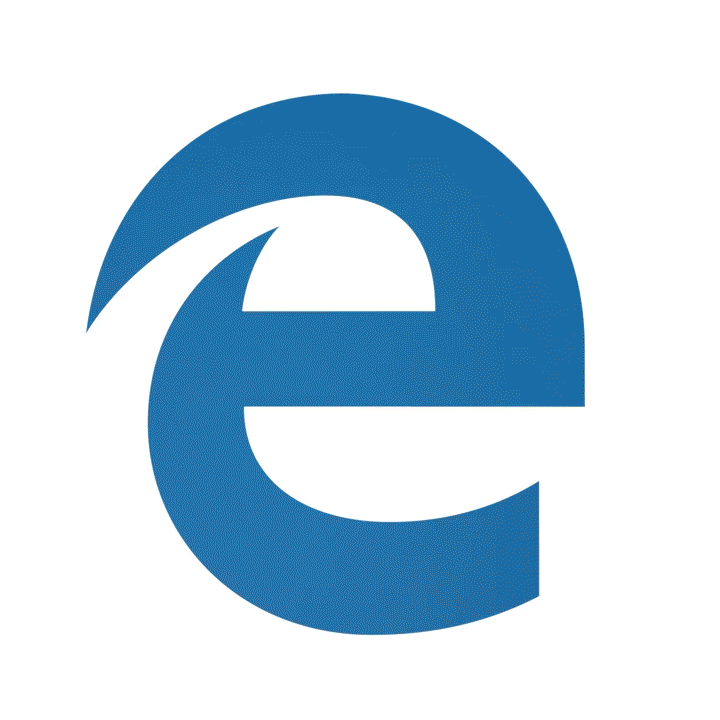 Đi kèm với trình duyệt mới sẽ là một logo mới. Microsoft đã có một nước đi táo bạo khi quyết định “rũ bỏ” hình tượng chữ “e” màu xanh dương mà họ đã gắn bó suốt hơn 20 năm, để rồi thay thế nó bằng một logo khác được cách điệu thành một cơn sóng.