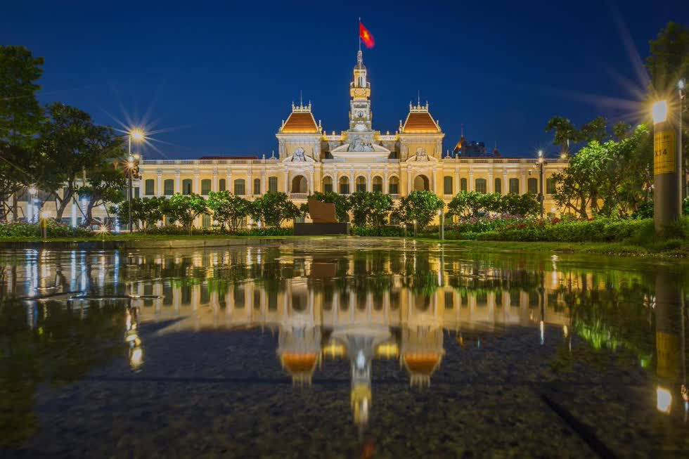   TP. Hồ Chí Minh là điểm đến ưa thích nhất của du khách Việt Nam trong năm 2019.  