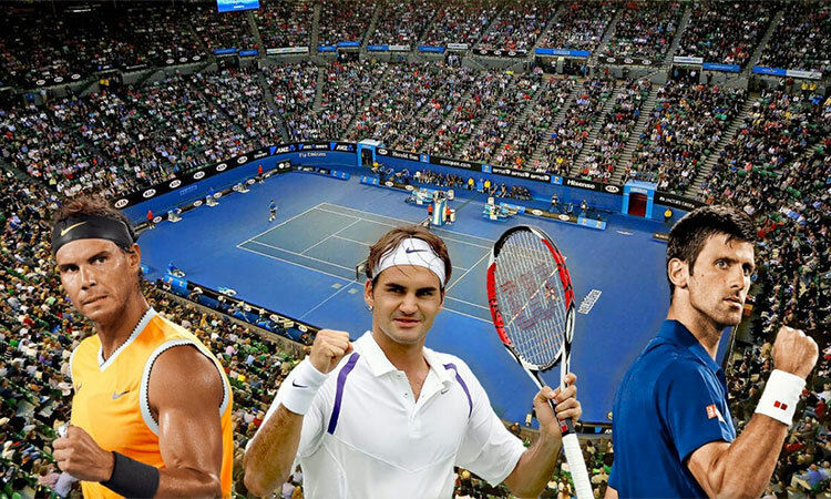 Nadal là người vô địch ở Australia Mở rộng hơn cả trong nhóm bộ ba quyền lực.