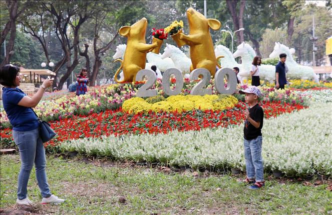 5 địa điểm check in dịp Tết Canh Tý 2020 ở Sài Gòn