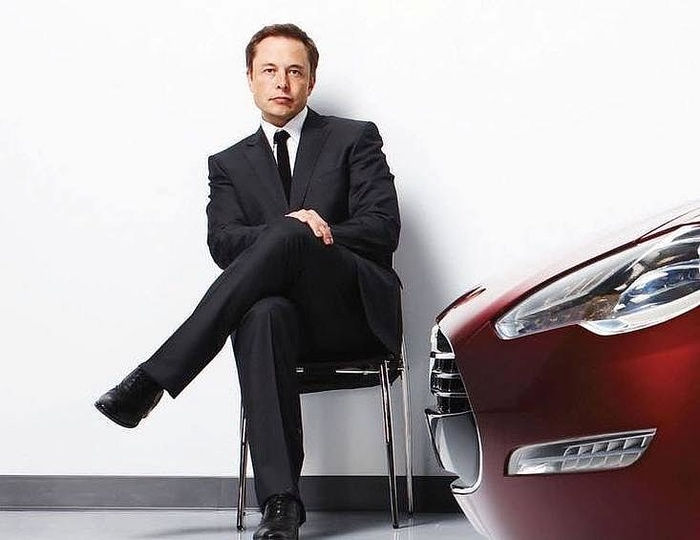  Tỷ phú Elon Musk. 