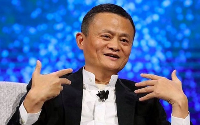  Tỷ phú Jack Ma. 
