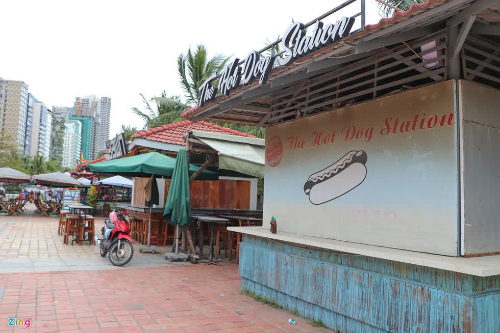 Cửa hàng, quán xá tại Nha Trang, Đà Nẵng ế ẩm vì virus corona