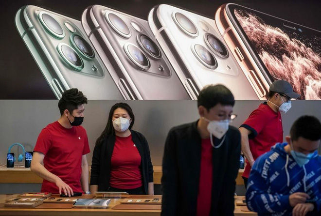 Nhà phân tích kì cựu tin rằng, Apple sẽ chỉ xuất xưởng được khoảng 36-40 triệu chiếc iPhone, giảm 10% so với ước tính ban đầu của ông.
