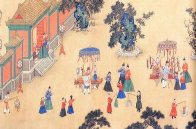 Sự tích thời Tây Hán: Nàng cung nữ hiếu thảo tên là Nguyên Tiêu được đại thần Đông Phương Sóc giúp đỡ đoàn viên gia đình.