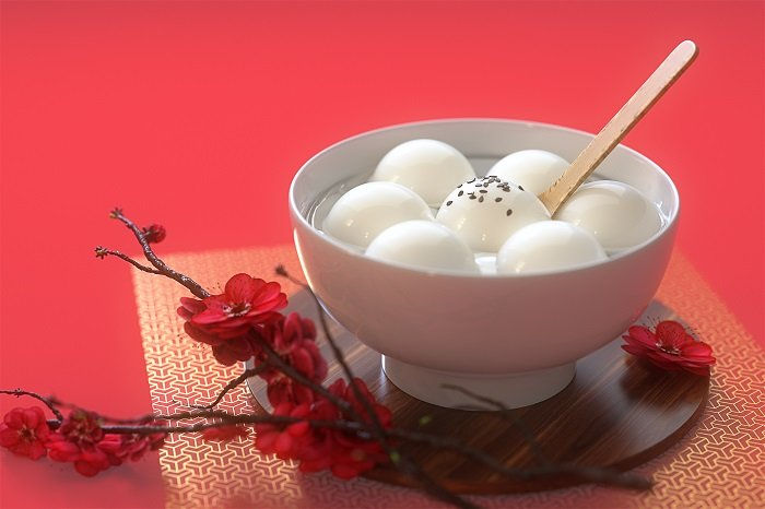 Bánh trôi là món không thể thiếu trong Tết Nguyên tiêu của người Trung Quốc, Singapore và cộng đồng nói tiếng Hoa.