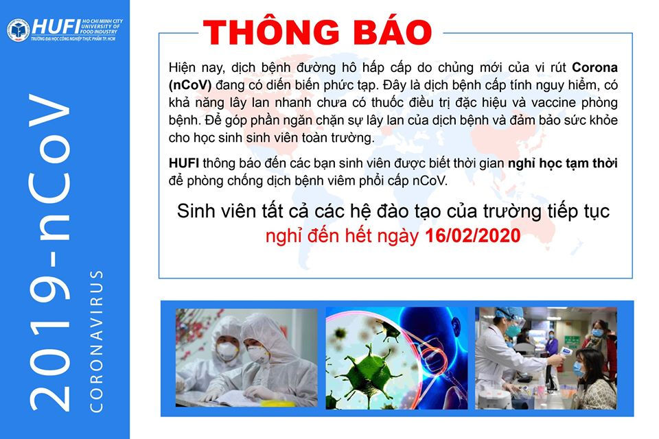 Tránh virus corona, nhiều trường cho sinh viên nghỉ thêm 1 tuần 