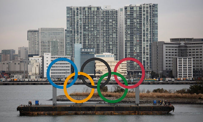 IOC vừa ra thông báo khẳng định Olympic Tokyo 2020 vẫn diễn ra đúng lịch. Ảnh: AFP.