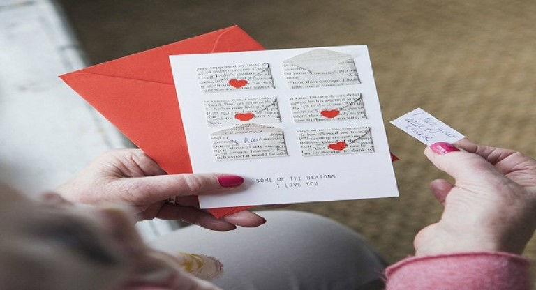 Những cánh thư yêu thương vào ngày Valentine tại Đan Mạch và NaUy.