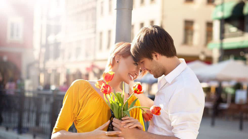 Ngày Valentine ở Australia, nam giới thường chọn những bó hoa với màu sắc và vẻ đẹp khác nhau mà họ cho là phái nữ thích nhất.