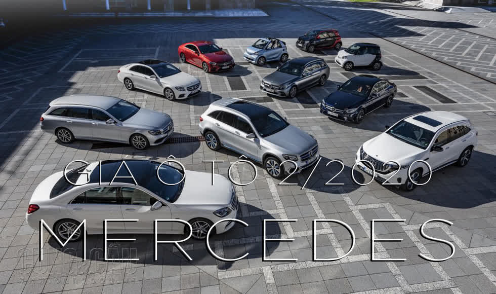 Giá ô tô Mercedes tháng 2/2020: C200 từ 1,499 tỷ đồng