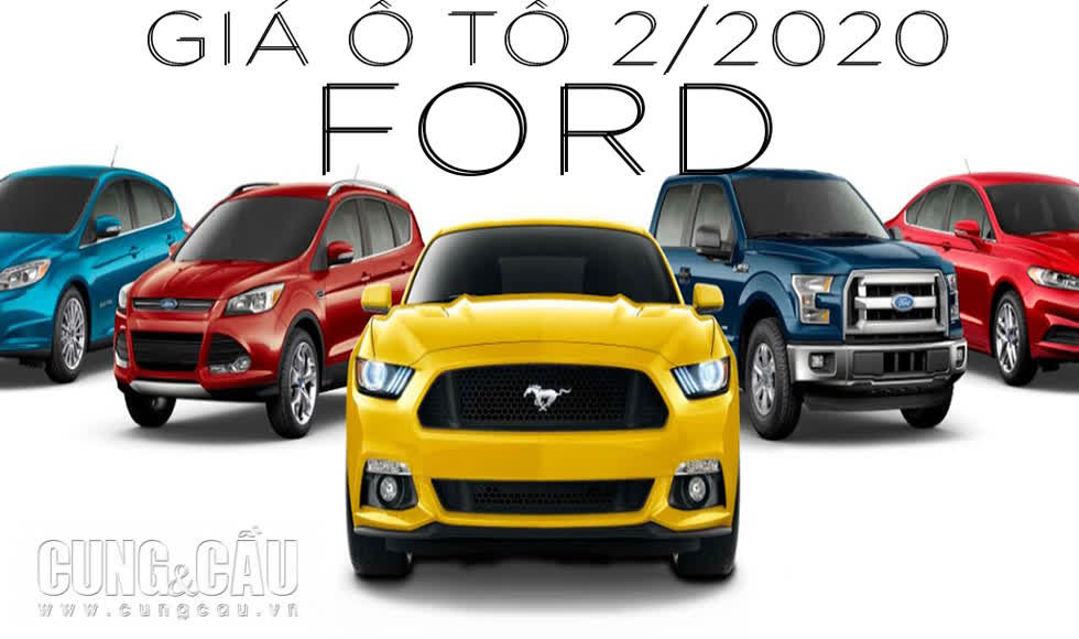 Giá ô tô Ford tháng 2/2020: Focus từ 574 triệu đồng