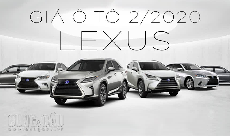 Giá ô tô Lexus tháng 2/2020: LS 500 từ 7 tỷ đồng