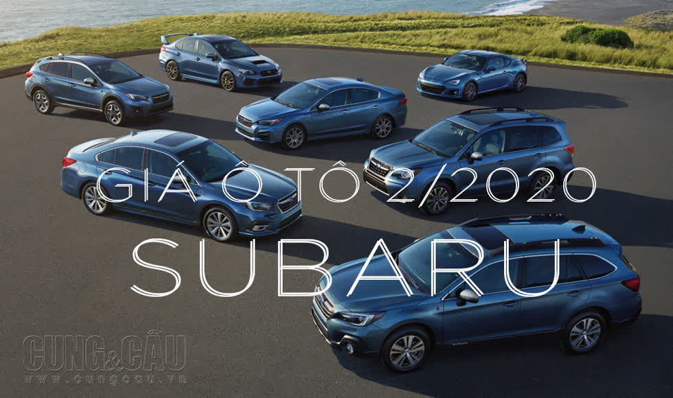 Giá ô tô Subaru tháng 2/2020: Subaru XV từ 1,578 tỷ đồng