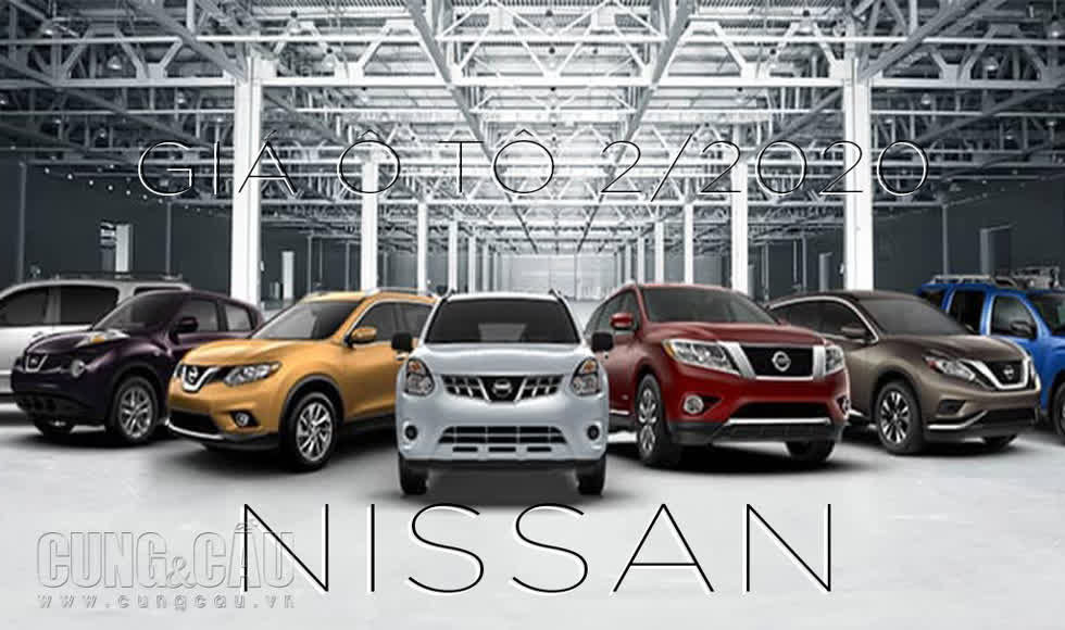 Giá ô tô Nissan tháng 2/2020: X-Trail từ 839 triệu đồng