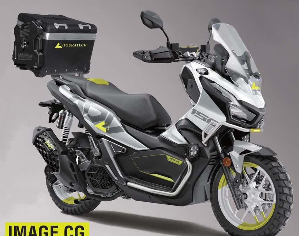 Honda ADV 150 và các phiên bản độ full đồ chơi siêu khủng  Motosaigon