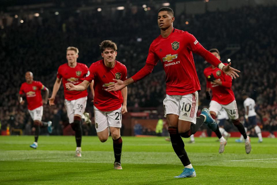   Rashford đang là hung thần đối với Chelsea của Lampard. Ảnh: Internet  