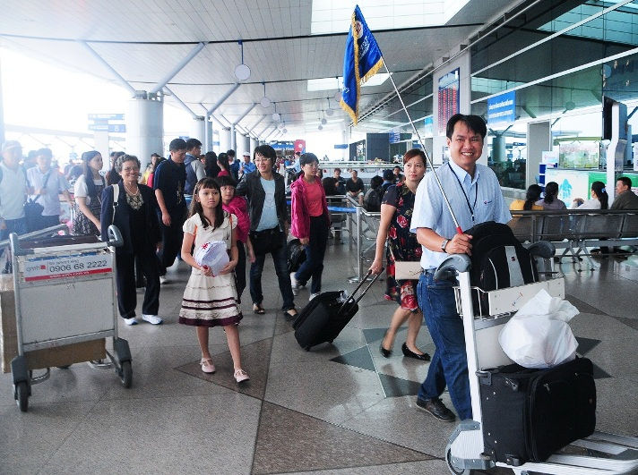Khách du lịch đến Việt Nam giảm vì virus corona.