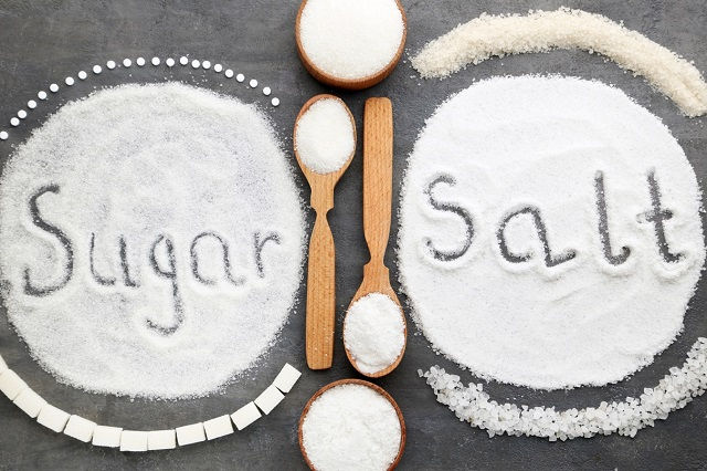 Muối là đường là nguyên nhân chính khiến cơ thể lão hóa nhanh hơn.