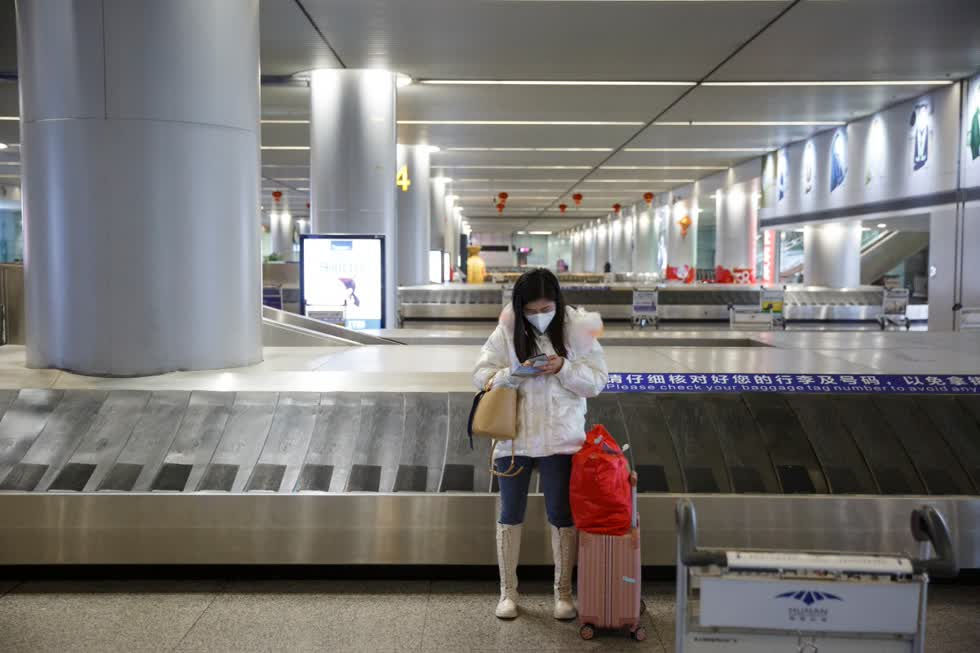 Các hãng hàng không Trung Quốc bị ảnh hưởng nặng nề nhất bởi dịch virus corona. Ảnh: Reuters