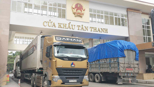 Cửa khẩu Tân Thanh chính thức nối lại thông quan hàng hóa