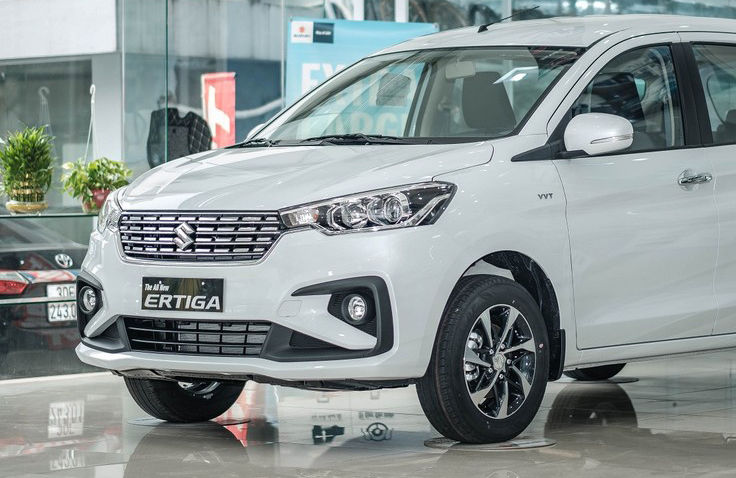 Suzuki Ertiga 2020 vừa về đại lý.