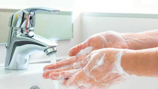   Bàn tay bạn có thể chứa hơn 400 nghìn loại virus, vi khuẩn.  