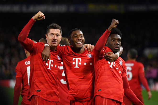 Chelsea thảm bại trước Bayern Munich, hết cửa đi tiếp